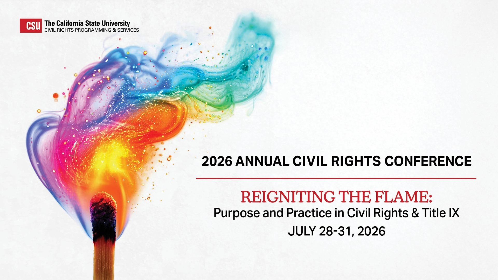 2026 Annual Civil Rights Conference